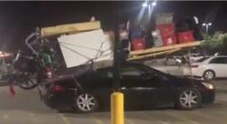 Viral Pengemudi Honda Accord Angkut Barang hingga Atap Penuh, Netizen: Pindahan Rumah Ya