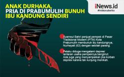 Infografis Anak Durhaka, Pria di Prabumulih Bunuh Ibu Kandung