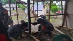 Kodim Pohuwato Bedah Rumah Warga Kurang Mampu di Boalemo