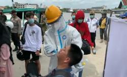 Penumpang Transportasi Air dari Kayong Utara Wajib Swab saat Tiba di Pontianak