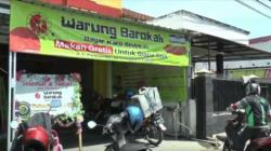 Warung Makan di Cilacap Ini Sediakan 200 Paket Makanan Gratis untuk Warga 