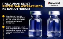 Italia Bakal Gugat Pfizer dan AstraZeneca Gara-Gara Vaksin Covid