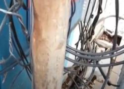 Video Polisi Temukan Kejanggalan Kabel Putus di Rumah Pompa Dukuh Atas