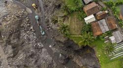 Polda Jateng Tutup Aktivitas Tambang Pasir Ilegal di Kawasan Lereng Merapi<