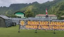 Video RS Lapangan Bantuan TNI AD untuk Korban Gempa di Mamuju