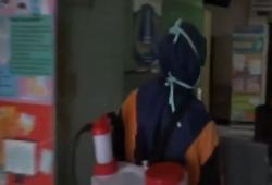 Video Tiga Pegawai Positif Covid-19 Kelurahan Sumur Batu Jakarta di Isolasi