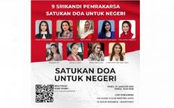 Besok, Pukul 13.00 WIB! 9 Srikandi Persembahkan 