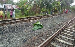  Usai Sholat Ditabrak Kereta, 2 Jamaah Tablig di Prabumulih Tewas Mengenaskan<