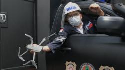 Ridwan Kamil Kerahkan Drone Canggih, Intai Pelaku Pencemaran Sungai Citarum<