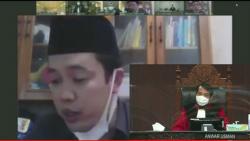 Sidang Sengketa Pilkada Rembang di MK, Cawabup Bayu Andriyanto: Kami Minta Keadilan<
