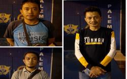 3 Pria Asal Lampung Ditangkap karena Pasok Rokok Ilegal ke Sumsel<