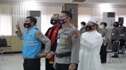 933 Peserta Seleksi Pendidikan Sekolah Inspektur Polisi di Polda Sulut Bersaing Ketat