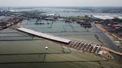 Cek Tol Semarang-Demak Seksi II, Ganjar: Kendala Pembebasan Lahan Selalu Ada