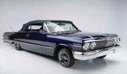 Mobil Mendiang Kobe Bryant Chevrolet Impala 1963 Dilelang 