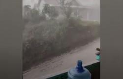 Video Gunung Merapi Meletus, Klaten Dilanda Hujan Pasir 
