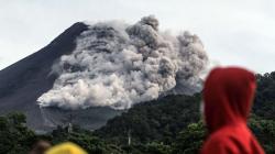 Luncuran Awan Panas Merapi Sejauh 2 Km, 22 Kali dalam Enam Jam<
