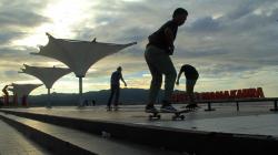 Aktivitas Warga Mamuju Kembali Normal Pascagempa Bumi