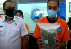 Video Pemusik Asal Medan Jual Ganja di Denpasar