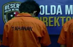 Video Polisi Ringkus Sindikat Perampok Minimarket di Ciputat