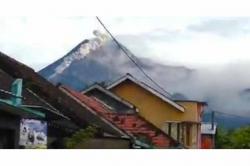 Rabu Pagi Aktivitas Vulkanik Merapi Sangat Tinggi, dalam 3, 5 Jam  Semburkan Awan Panas 12 Kali