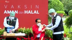  Dokter Abdul Muthalib Tak Terlalu Gemetar Suntik Vaksinasi Covid Kedua Jokowi