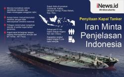 Infografis Kapal Tanker Disita Bakamla, Iran Minta Penjelasan