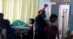 Video Kasus Kebocoran Gas di Madina, 10 Korban Masih Dirawat di RS