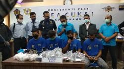 BNN Gagalkan Penyelundupan 2 Kg Sabu via Bandara Kualanamu Deliserdang<