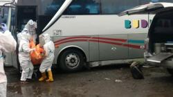 Penumpang Meninggal di Bus Cikarang-Tasikmalaya, Evakuasi Berlangsung Dramatis