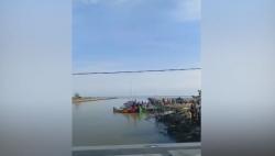 Video Heboh Nelayan Temukan Perahu Tak Bertuan Isi Ratusan Kg Sabu-Sabu