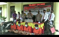 Polisi Tangkap 3 Pencuri Baterai Tower di Sekitar Gunung Dempo