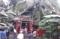 Angin Kencang Landa Kulonprogo, Puluhan Pohon Tumbang dan Timpa Rumah Warga