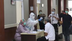 Jalani Medical Check Up, Wakil Bupati Bogor Disuntik Vaksin Covid Besok