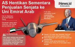 AS Setop Sementara Jual Senjata ke Uni Emirat Arab