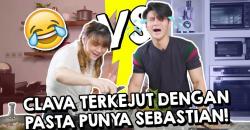 Adu Masak dengan Finalis MasterChef, Ini yang Dimasak Sebastian Teti