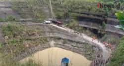Video Tambang Batu Bara Tradisional Longsor di Tanah Bumbu Kalsel, 10 Pekerja Tertimbun