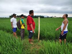 Warga Subang Heboh Ada Angin Kencang Keluar dari Dalam Tanah<