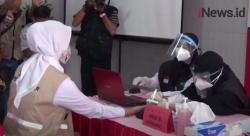 Video Bupati Jember dan Wakil Bupati Tabanan, Kepala Daerah Pertama Divaksin Covid-19