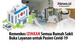 Seluruh RS Diizinkan Buka Pelayanan Pasien Covid-19