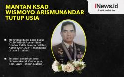 Mantan KSAD Wismoyo Arismunandar Akan Dimakamkan di Samping Makam Putri Tercinta