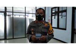 Ragu Alat Tekanan Darah di RSUD, Kapolres Gunungkidul Bawa Alat Sendiri saat Ikuti Vaksinasi 