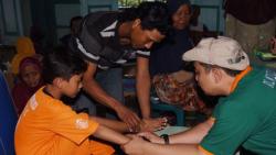 Duh, Ratusan Korban Banjir di Hulu Sungai Tengah Diserang Penyakit Kutu Air