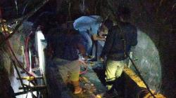 Tertimbun Longsor, 3 Pekerja Pembuatan Drainase di Karo Hilang