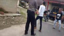 Video Tersangka DPO Judi Ditembak Mati Polisi, Warga Serang Mapolsek Sungai Pagu