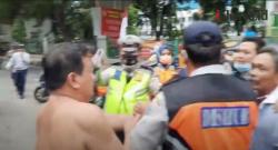 Video Razia Parkir Liar Berujung Ricuh di Pasar Karang Anyar
