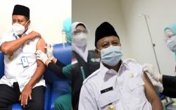 Wagub Uu Ruzhanul Ulum Percaya Diri Disuntik Vaksin Covid-19 Kedua<