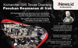 Komandan ISIS Tewas Diserang Pasukan Irak