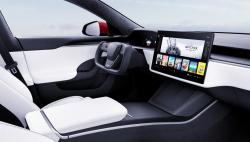 Tesla Bocorkan Mobil Listrik Model S dan X Terbaru, Bentuk Setir seperti Pesawat 