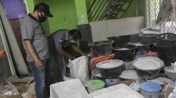 Polda Metro Jaya Bongkar Tempat Pembuatan Kosmetik Ilegal di Bekasi