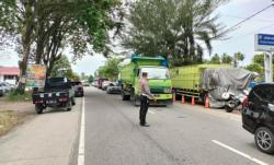 Gelagat Mencurigakan, 2 Pencuri Kambing di Padang Pariaman Ditangkap saat Razia Lalin<